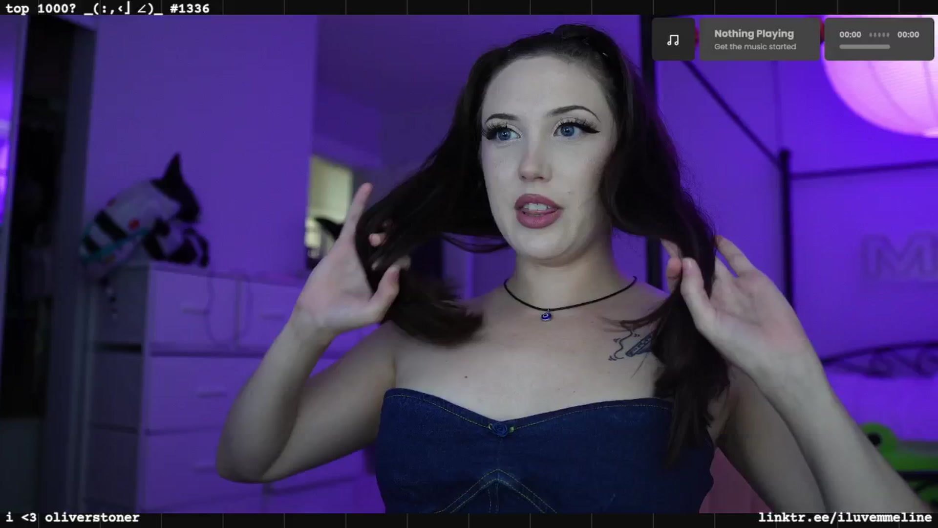 Gallery image thumbnail from EMMEL1NE's myfreecams stream on, 09/21/2025, 23:55 image 6 of 20