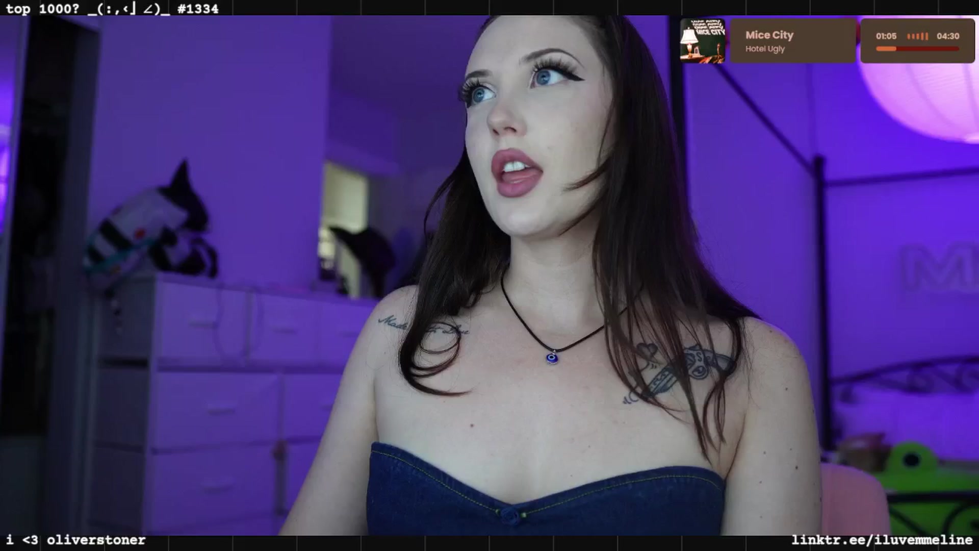 Gallery image thumbnail from EMMEL1NE's myfreecams stream on, 09/21/2025, 23:55 image 19 of 20