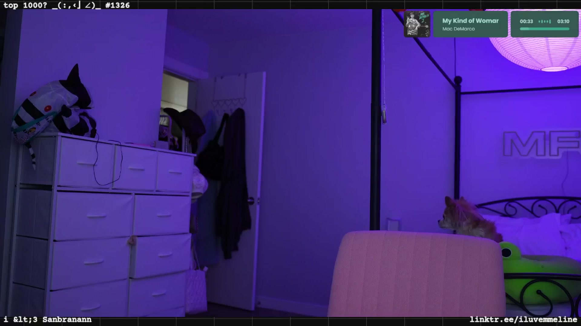 Gallery image thumbnail from EMMEL1NE's myfreecams stream on, 09/22/2025, 01:27 image 3 of 20