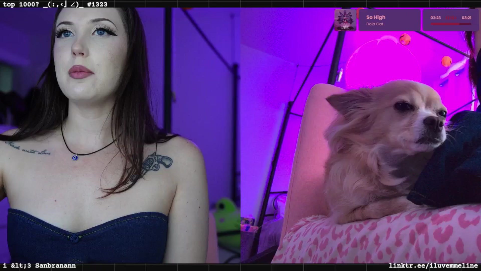 Gallery image thumbnail from EMMEL1NE's myfreecams stream on, 09/22/2025, 01:27 image 5 of 20
