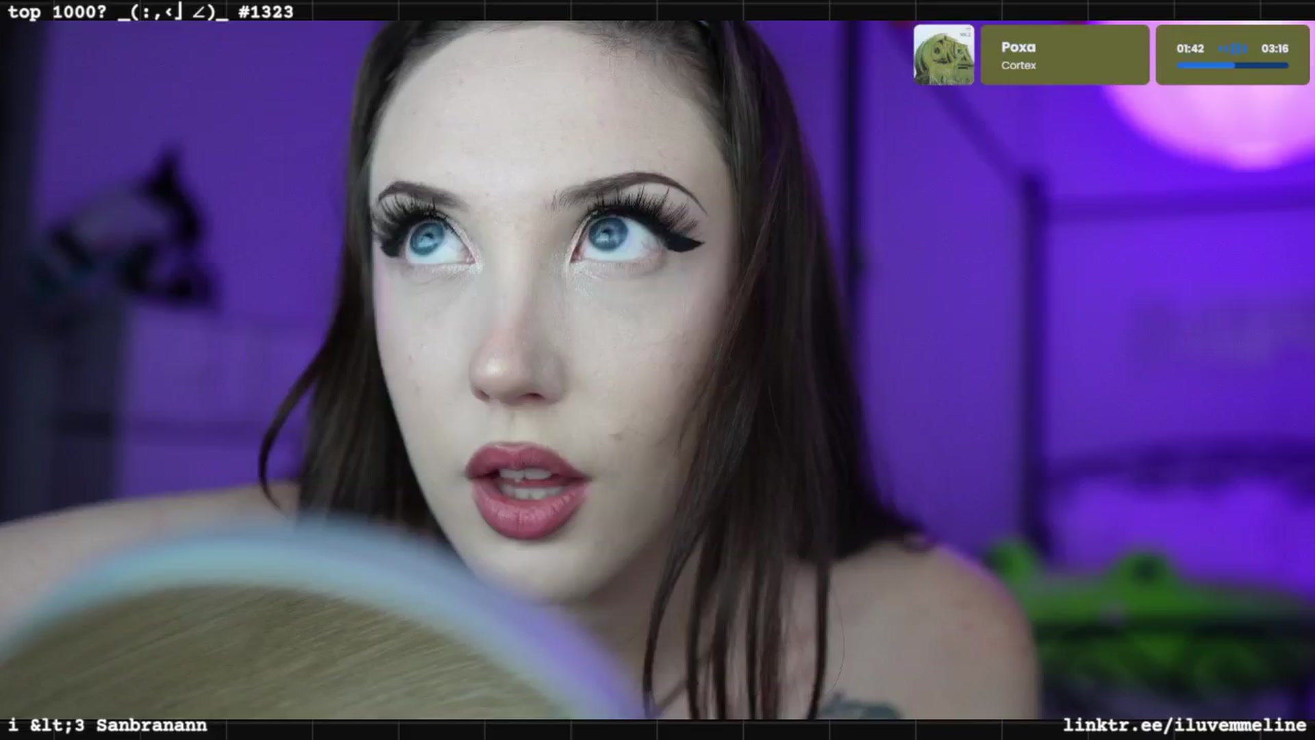 Gallery image thumbnail from EMMEL1NE's myfreecams stream on, 09/22/2025, 01:27 image 4 of 20