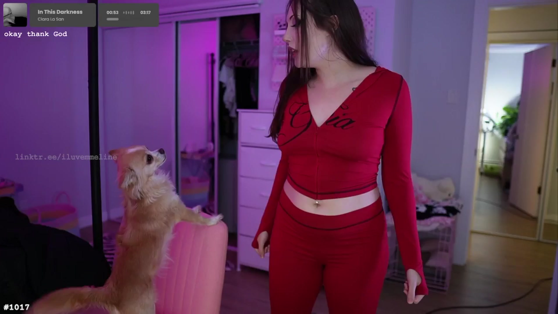 Gallery image thumbnail from EMMEL1NE's myfreecams stream on, 12/08/2025, 01:00 image 8 of 20
