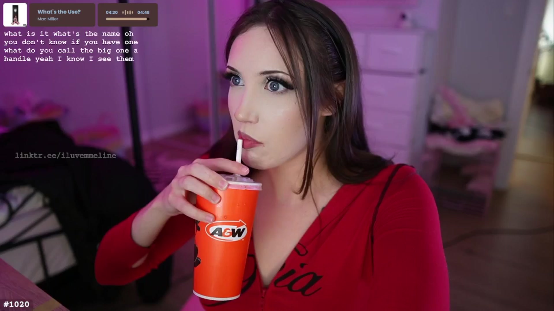 Gallery image thumbnail from EMMEL1NE's myfreecams stream on, 12/08/2025, 01:00 image 4 of 20