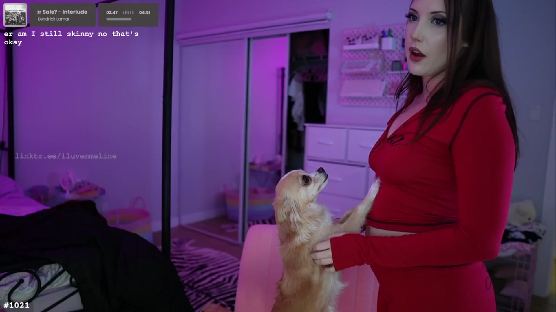 Gallery image thumbnail from EMMEL1NE's myfreecams stream on, 12/08/2025, 01:00 image 7 of 20