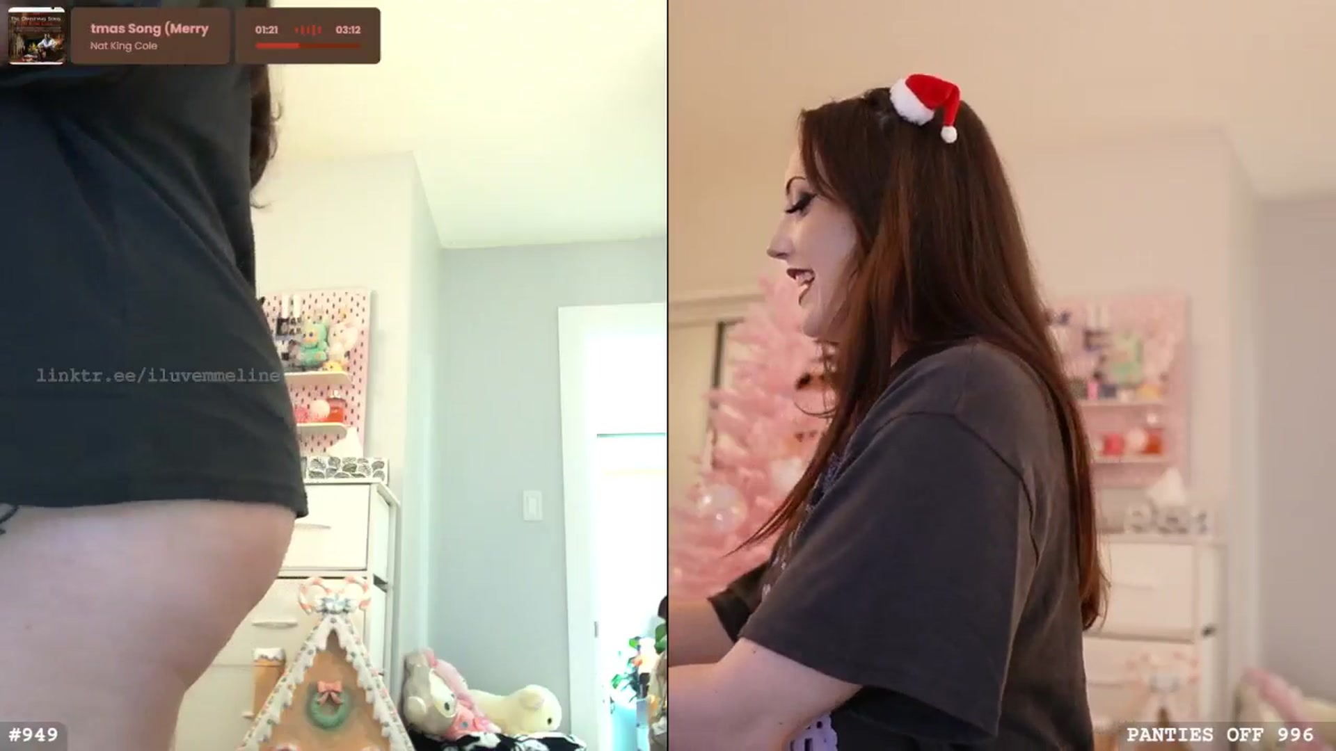Gallery image thumbnail from EMMEL1NE's myfreecams stream on, 12/09/2025, 01:47 image 13 of 20