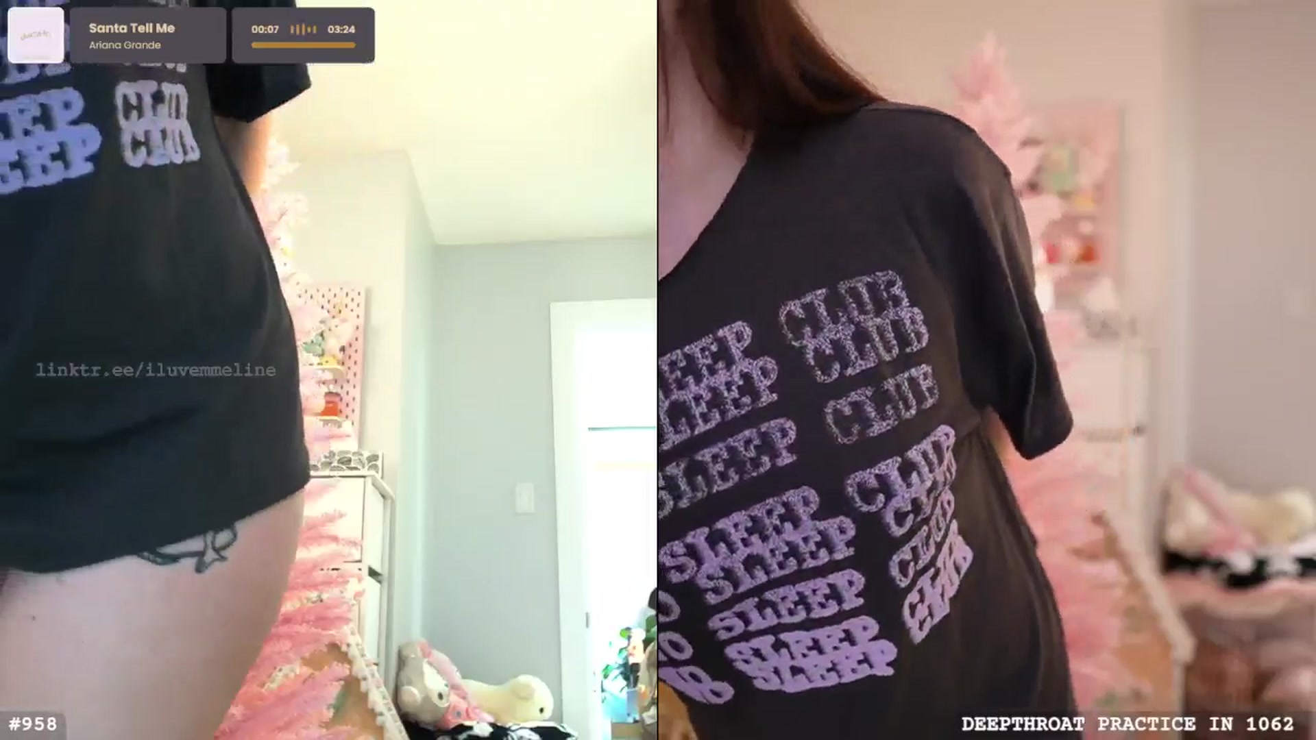 Gallery image thumbnail from EMMEL1NE's myfreecams stream on, 12/09/2025, 01:47 image 10 of 20