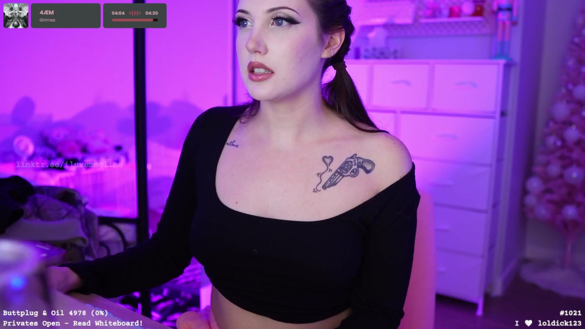 Gallery image thumbnail from EMMEL1NE's myfreecams stream on, 12/22/2025, 01:26 image 5 of 20