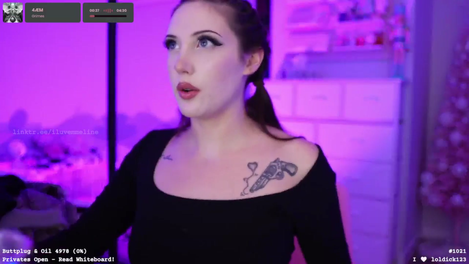 Gallery image thumbnail from EMMEL1NE's myfreecams stream on, 12/22/2025, 01:26 image 2 of 20
