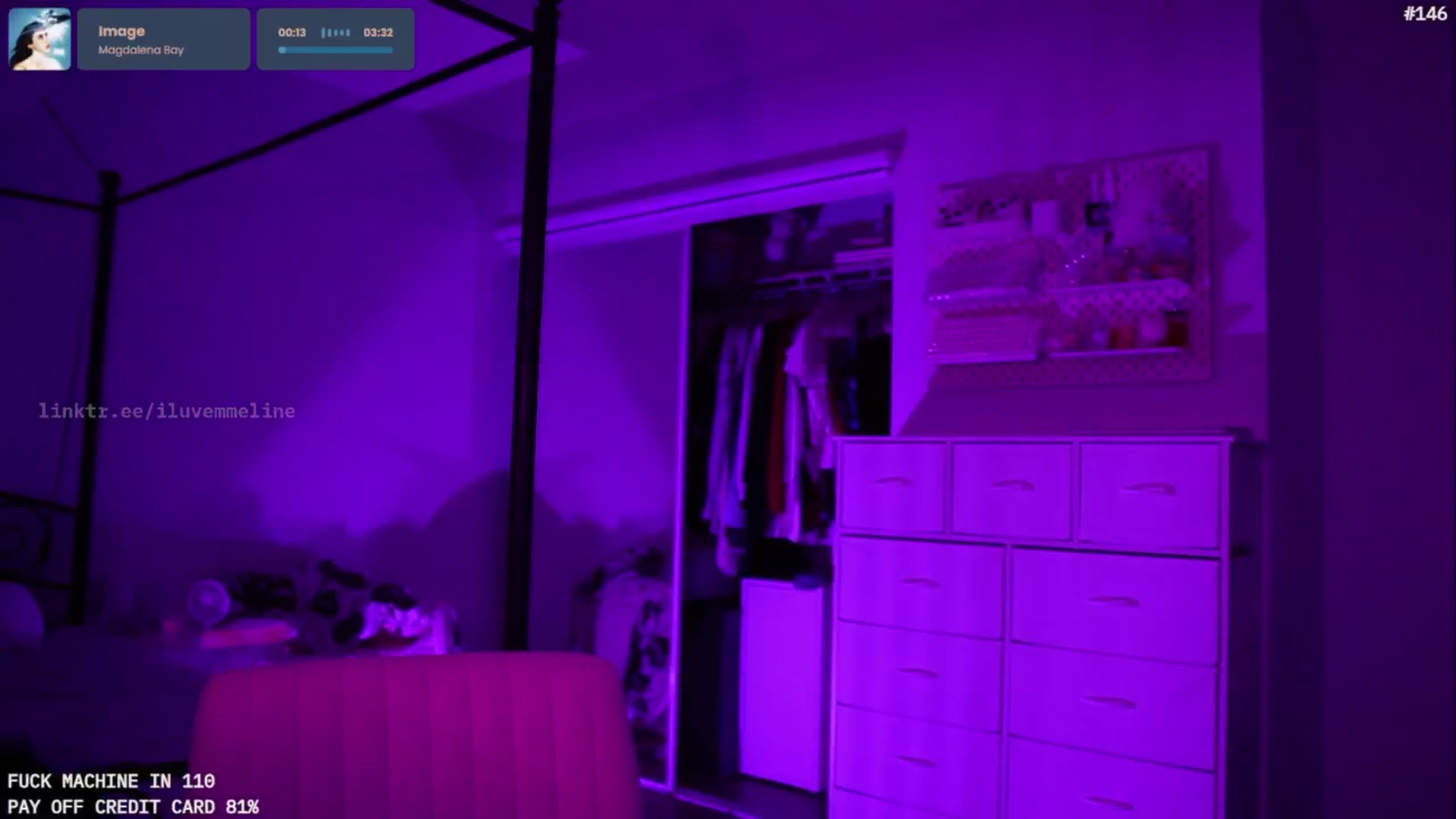 Gallery image thumbnail from EMMEL1NE's myfreecams stream on, 03/01/2026, 11:27 image 15 of 20