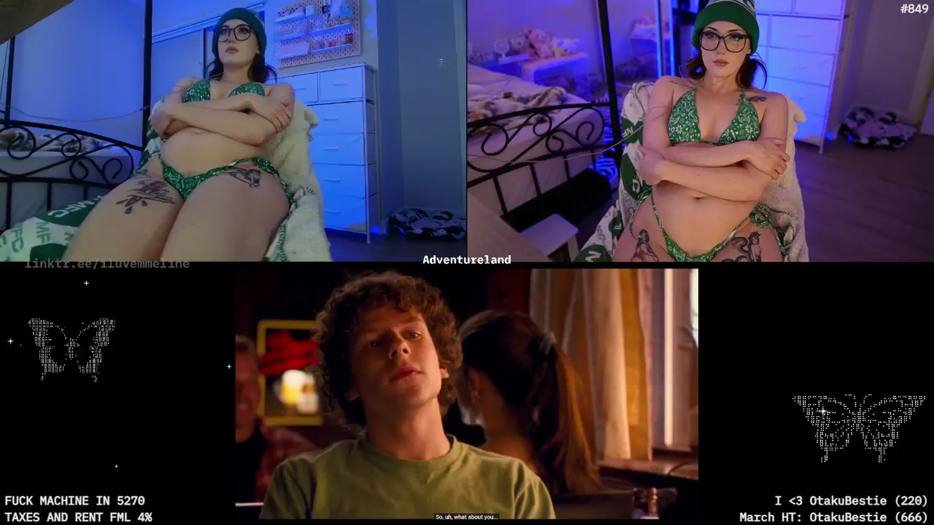 Gallery image thumbnail from EMMEL1NE's myfreecams stream on, 03/02/2026, 08:12 image 4 of 20