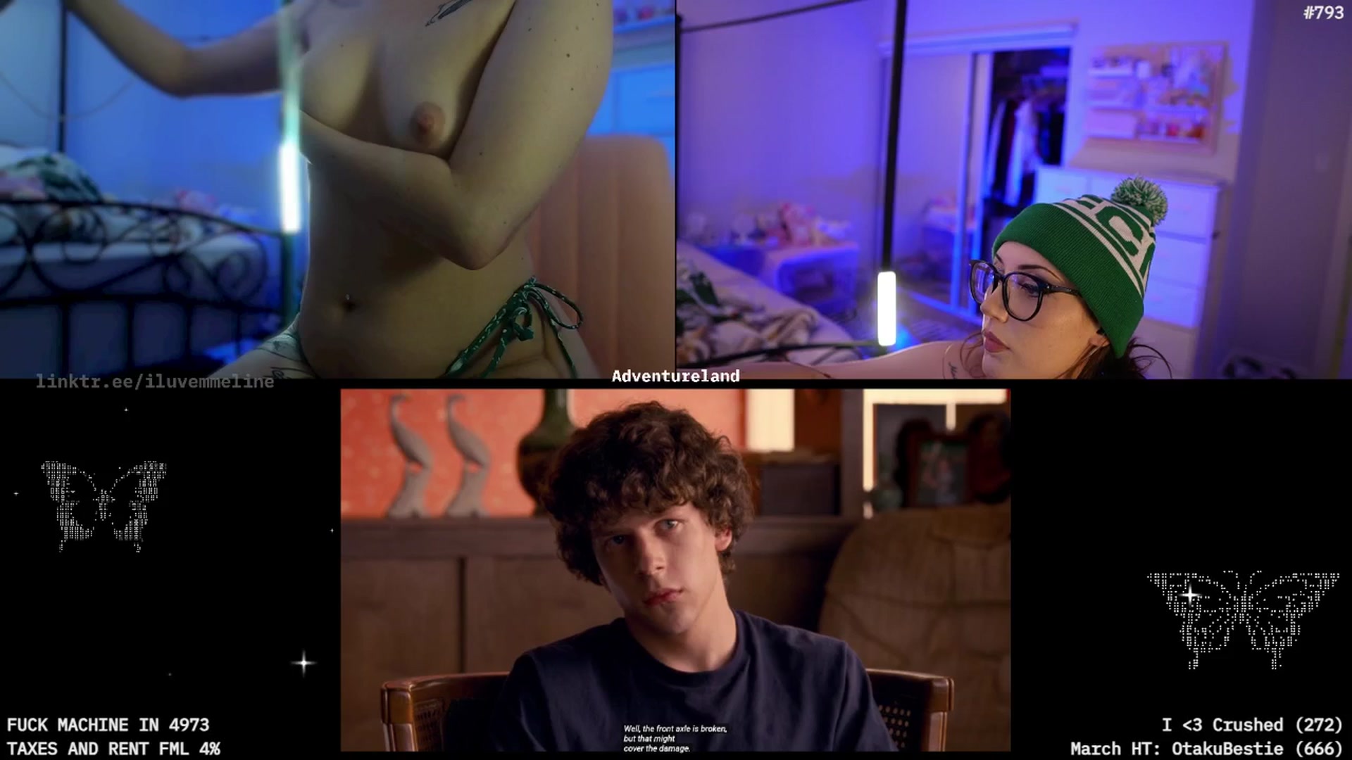 Gallery image thumbnail from EMMEL1NE's myfreecams stream on, 03/02/2026, 08:12 image 15 of 20