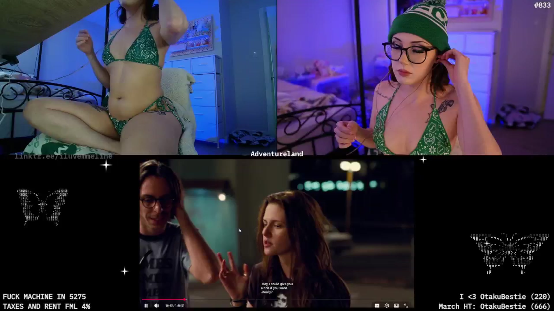 Gallery image thumbnail from EMMEL1NE's myfreecams stream on, 03/02/2026, 08:12 image 1 of 20