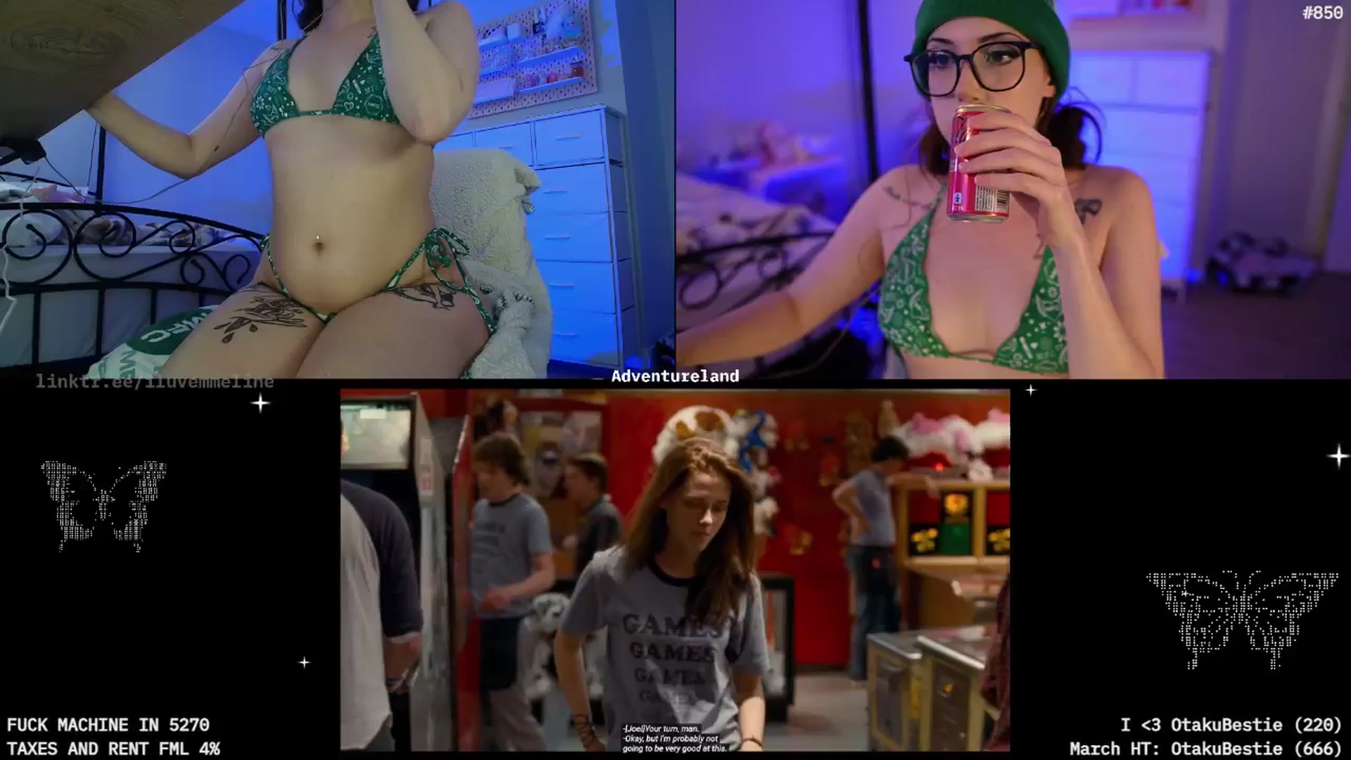Gallery image thumbnail from EMMEL1NE's myfreecams stream on, 03/02/2026, 08:12 image 5 of 20