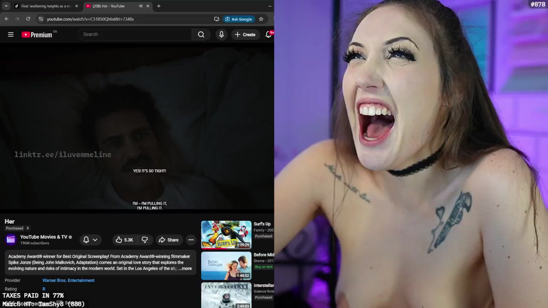 Gallery image thumbnail from EMMEL1NE's myfreecams stream on, 03/15/2026, 12:45 image 15 of 20
