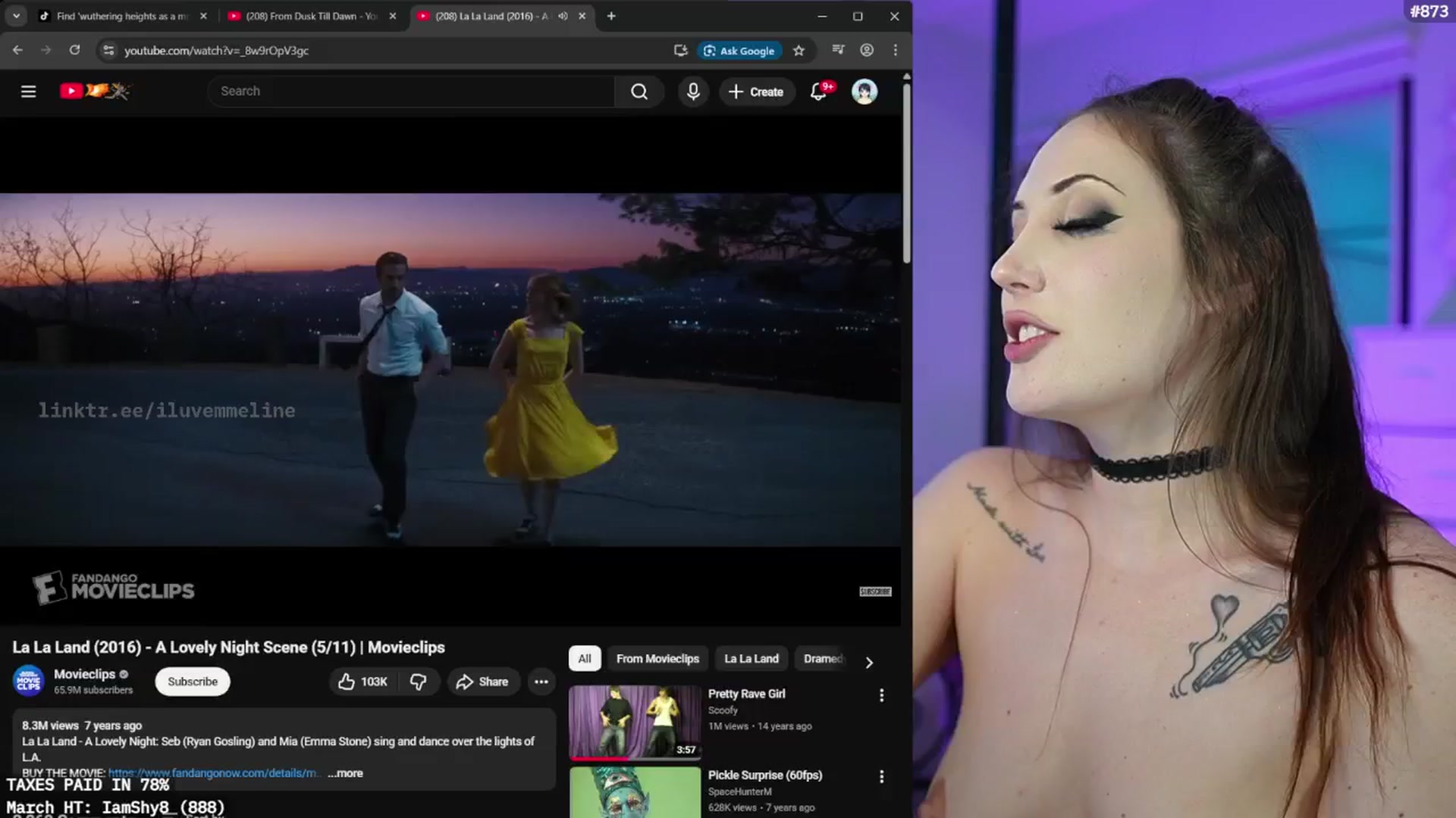 Gallery image thumbnail from EMMEL1NE's myfreecams stream on, 03/15/2026, 12:45 image 16 of 20