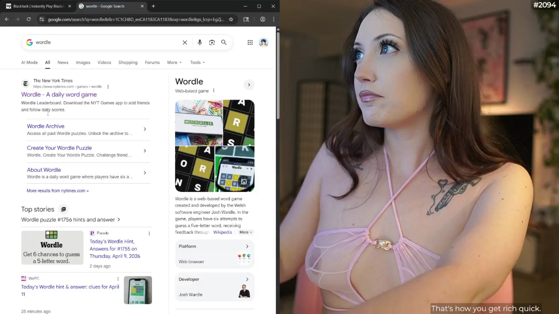 Gallery image thumbnail from EMMEL1NE's myfreecams stream on, 04/11/2026, 09:41 image 14 of 20