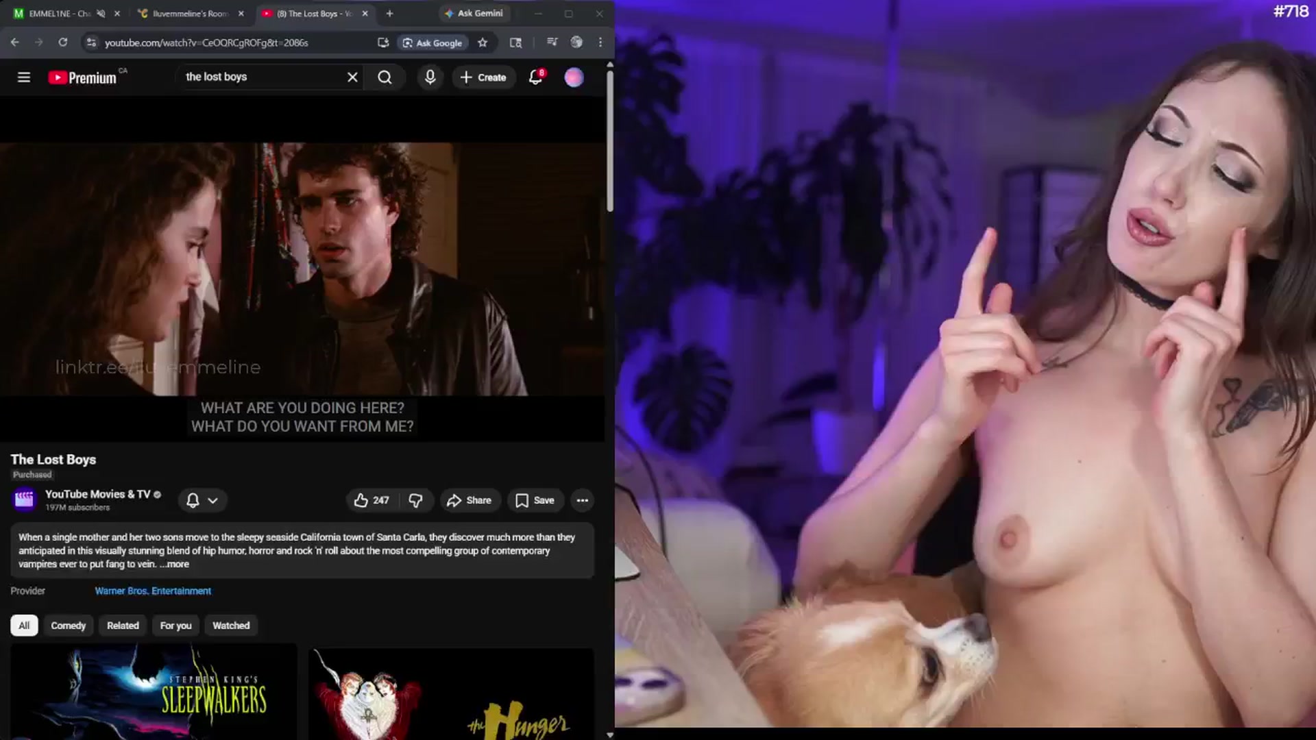 Gallery image thumbnail from EMMEL1NE's myfreecams stream on, 04/26/2026, 12:09 image 9 of 20