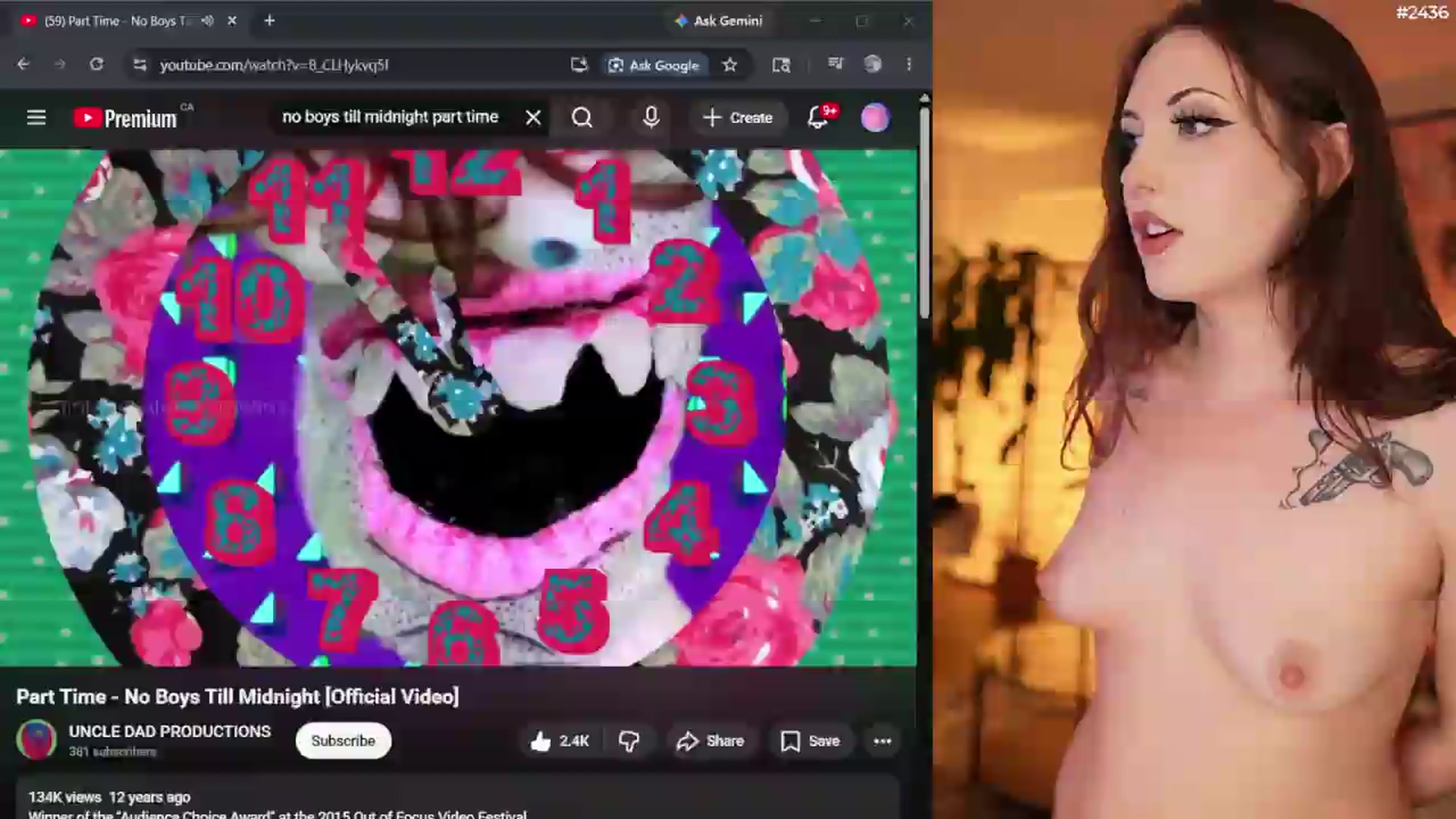 Gallery image thumbnail from EMMEL1NE's myfreecams stream on, 05/13/2026, 10:47 image 12 of 20