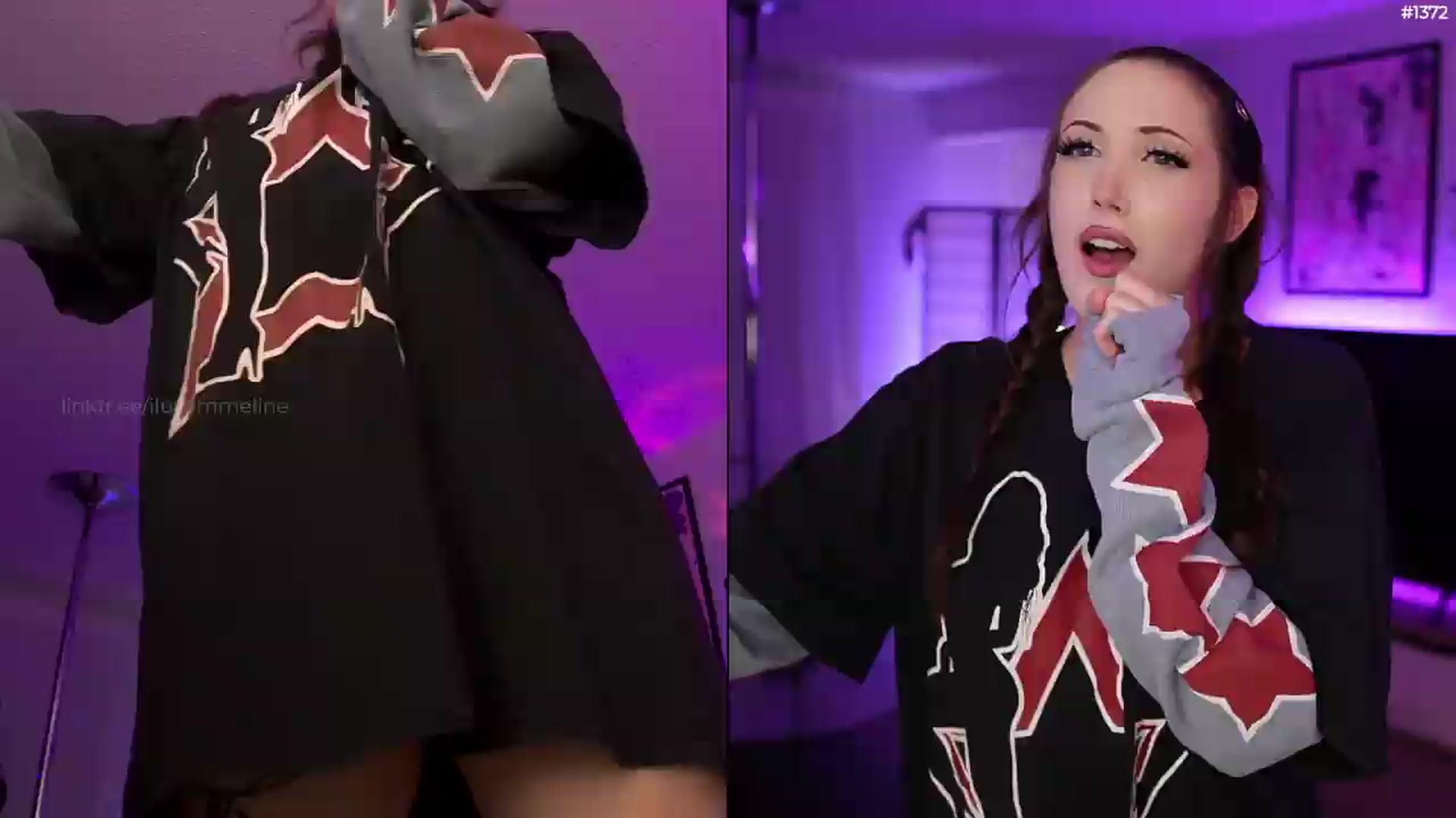 Gallery image thumbnail from EMMEL1NE's myfreecams stream on, 05/16/2026, 08:18 image 10 of 20