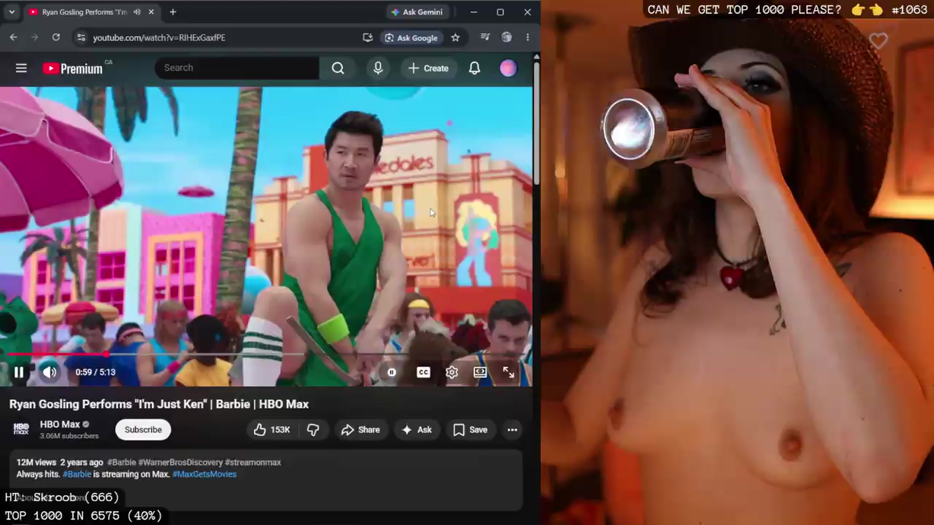 Gallery image thumbnail from EMMEL1NE's myfreecams stream on, 05/31/2026, 13:10 image 7 of 20