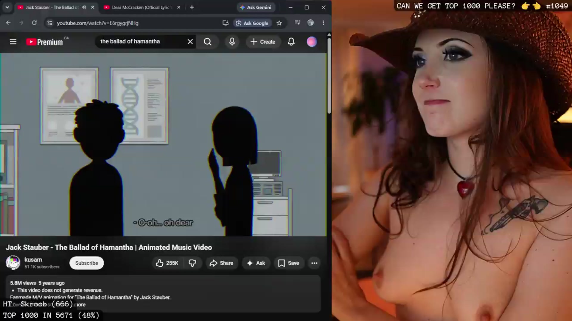 Gallery image thumbnail from EMMEL1NE's myfreecams stream on, 05/31/2026, 13:10 image 14 of 20