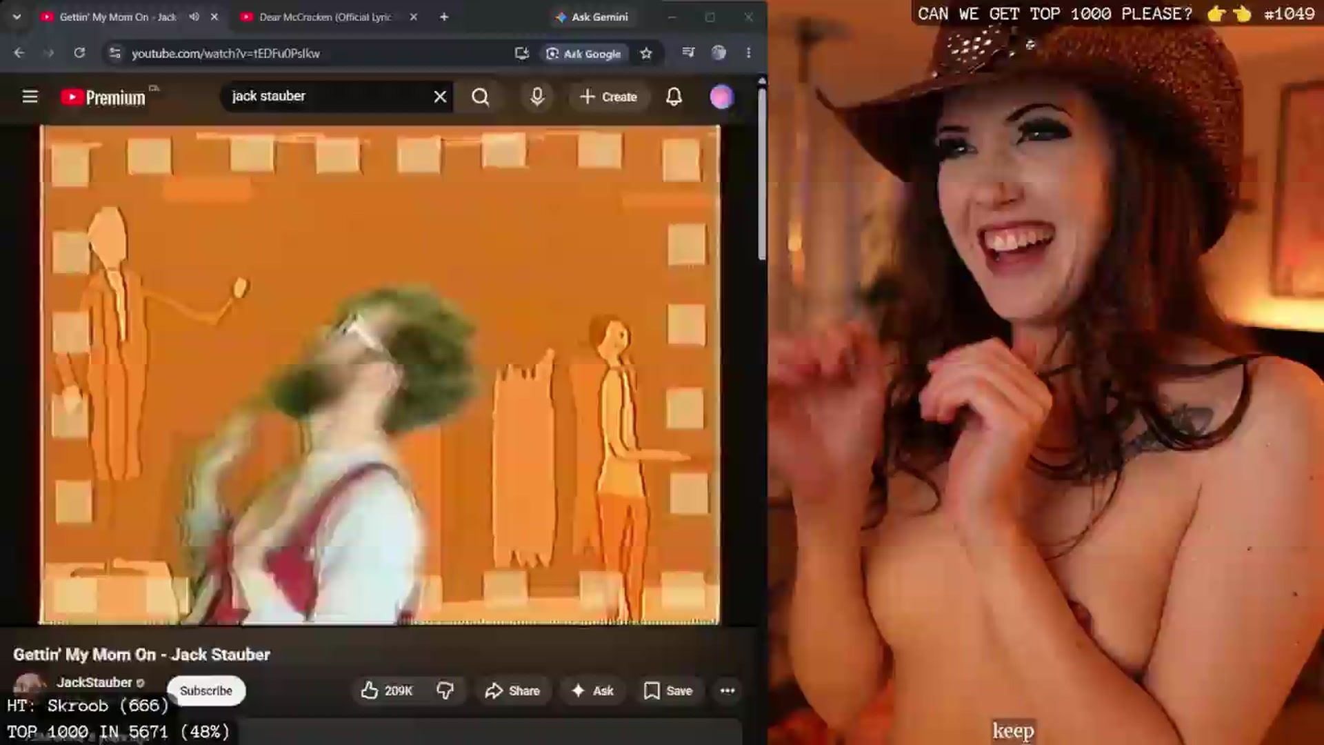 Gallery image thumbnail from EMMEL1NE's myfreecams stream on, 05/31/2026, 13:10 image 13 of 20