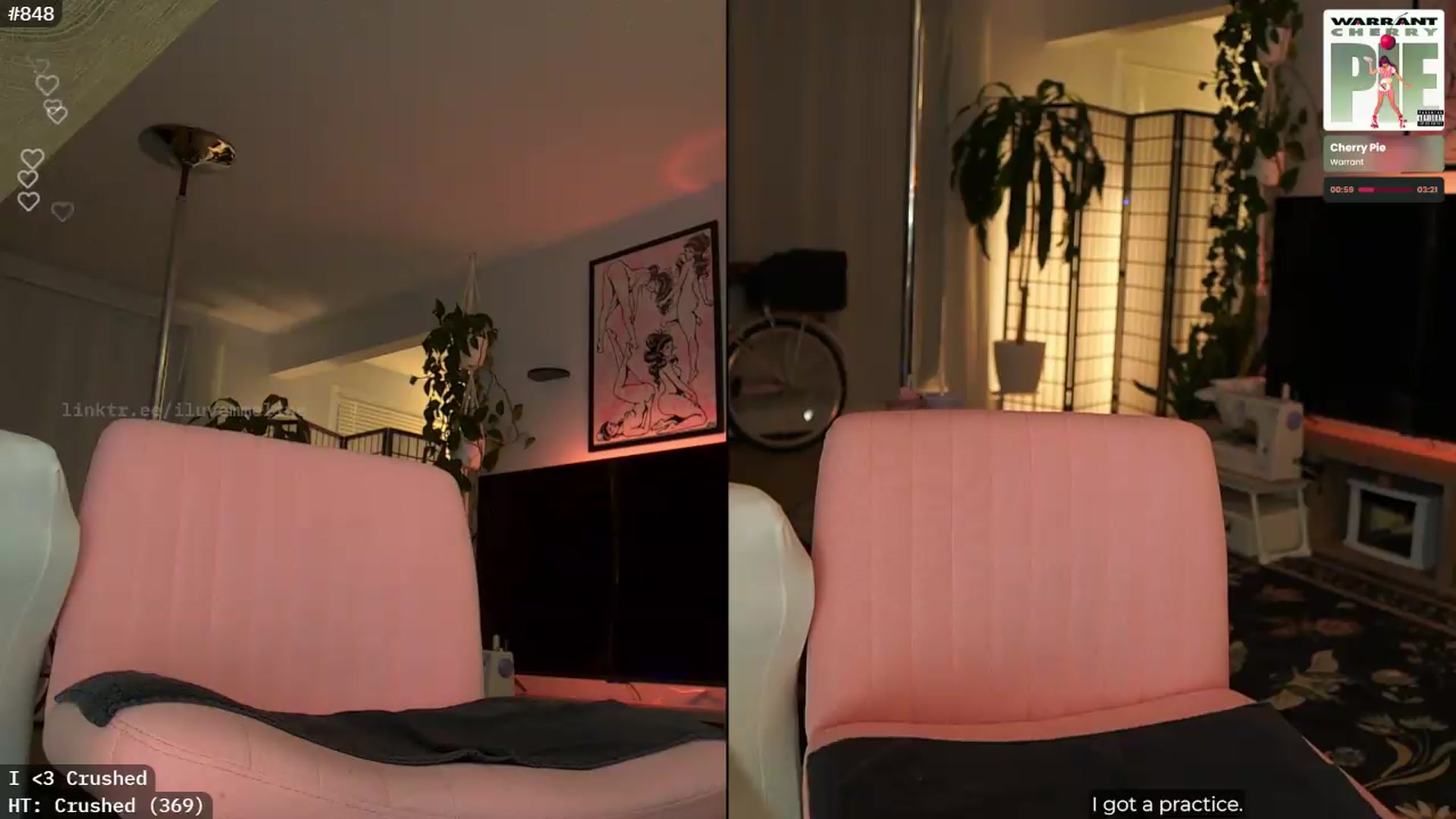 Gallery image thumbnail from EMMEL1NE's myfreecams stream on, 06/25/2026, 08:15 image 14 of 20