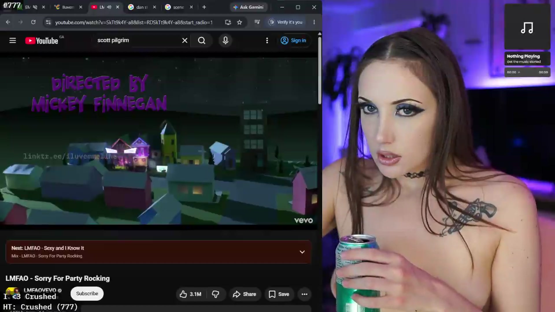 Gallery image thumbnail from EMMEL1NE's myfreecams stream on, 06/26/2026, 11:54 image 18 of 20