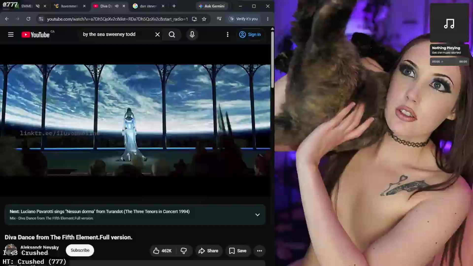 Gallery image thumbnail from EMMEL1NE's myfreecams stream on, 06/26/2026, 11:54 image 11 of 20