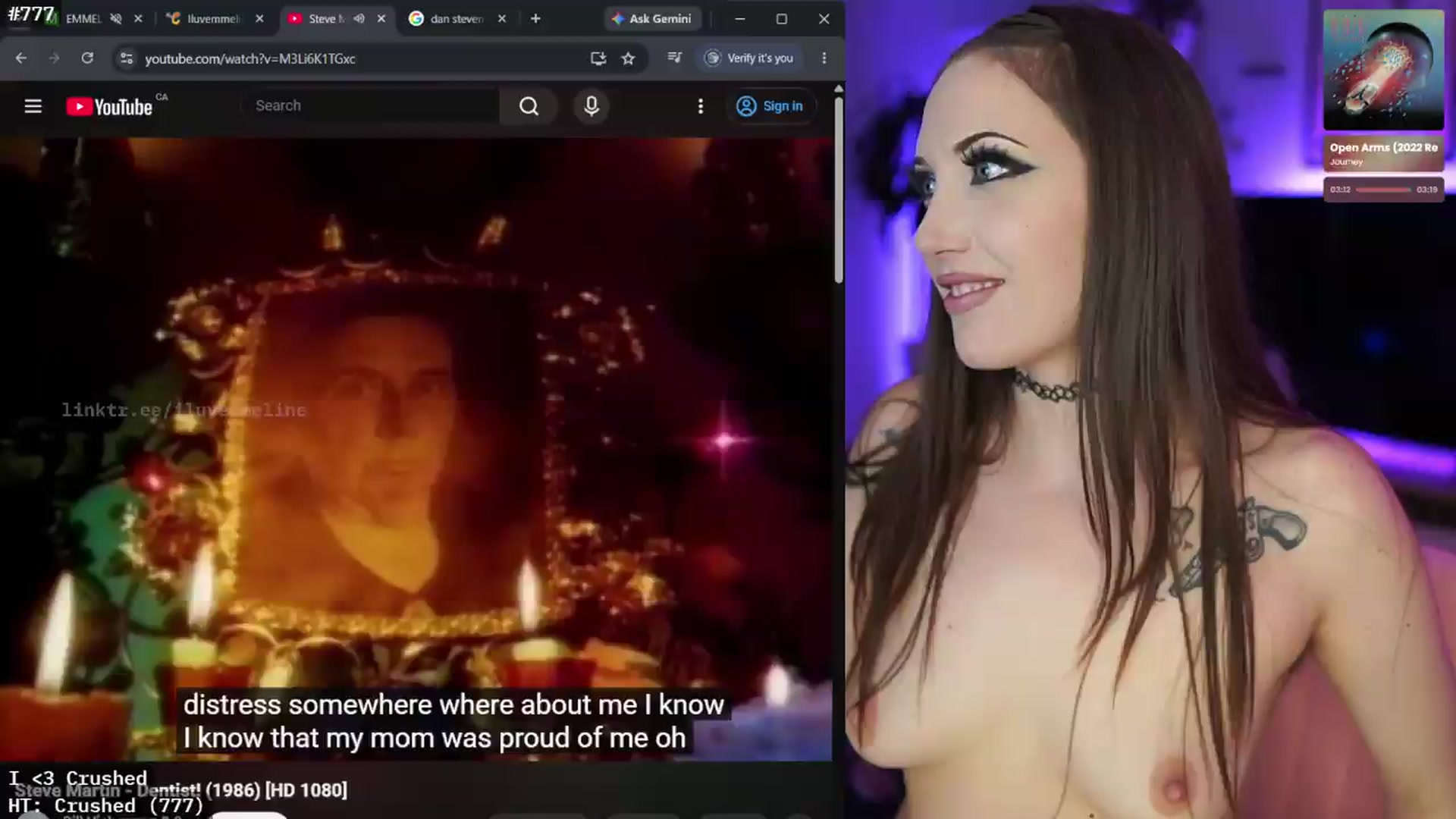 Gallery image thumbnail from EMMEL1NE's myfreecams stream on, 06/26/2026, 11:54 image 7 of 20