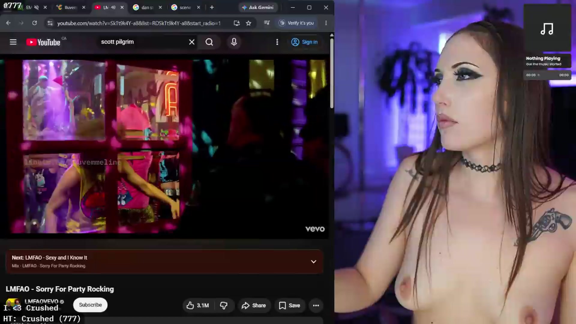 Gallery image thumbnail from EMMEL1NE's myfreecams stream on, 06/26/2026, 11:54 image 19 of 20