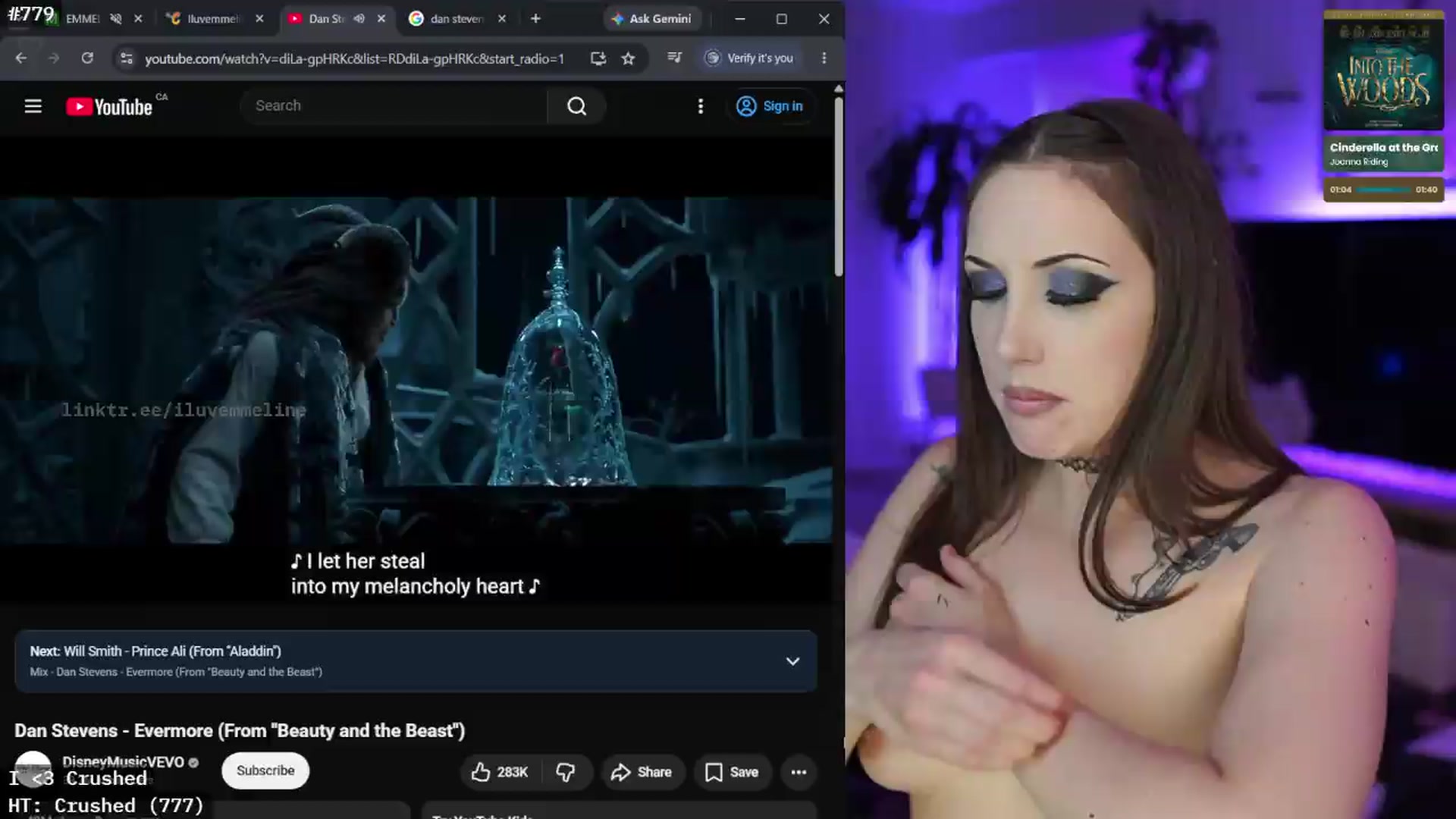 Gallery image thumbnail from EMMEL1NE's myfreecams stream on, 06/26/2026, 11:54 image 3 of 20