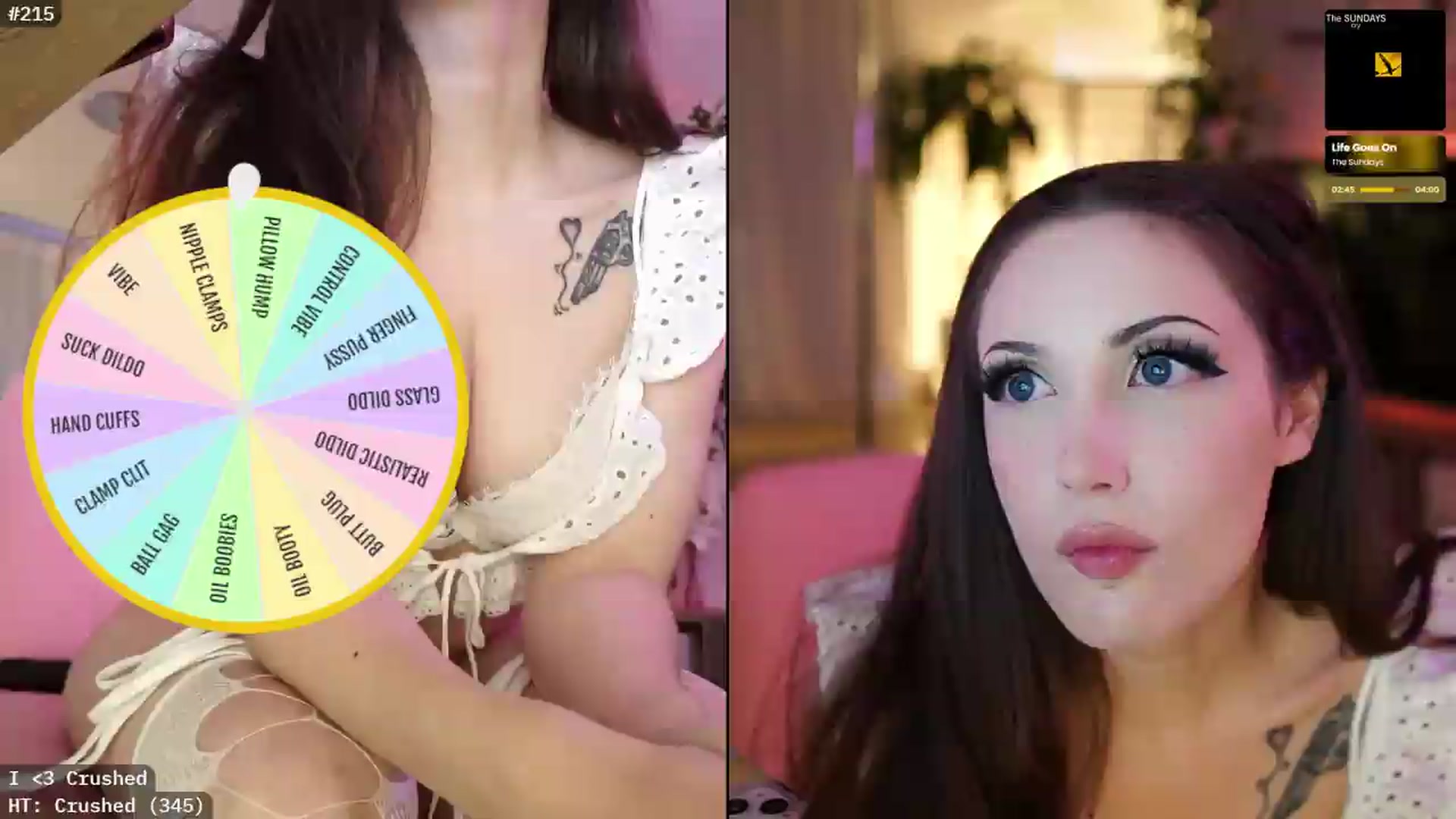 Gallery image thumbnail from EMMEL1NE's myfreecams stream on, 07/04/2026, 12:01 image 19 of 20