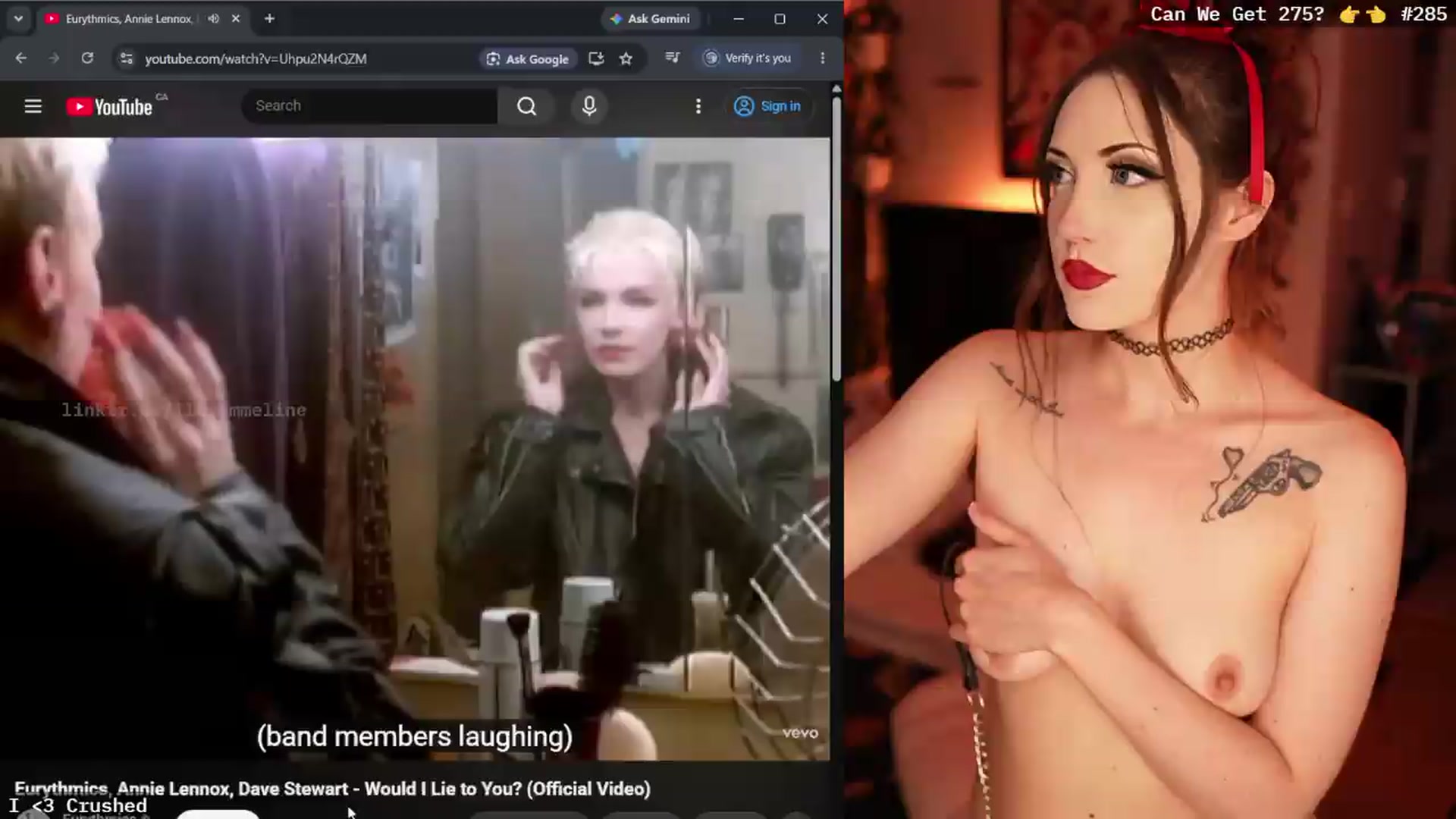 Gallery image thumbnail from EMMEL1NE's myfreecams stream on, 08/01/2026, 07:08 image 6 of 20