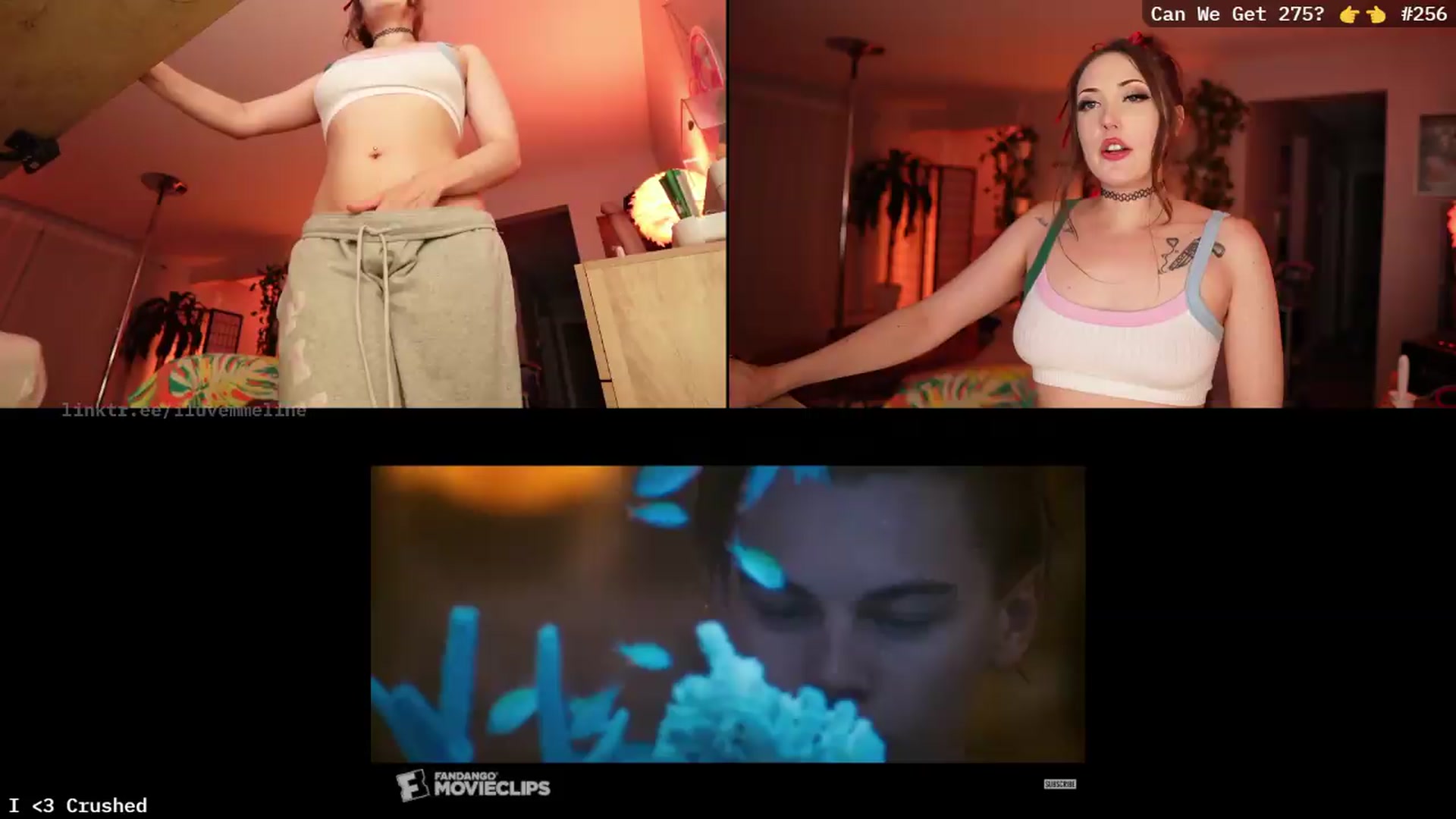Gallery image thumbnail from EMMEL1NE's myfreecams stream on, 08/01/2026, 07:08 image 17 of 20