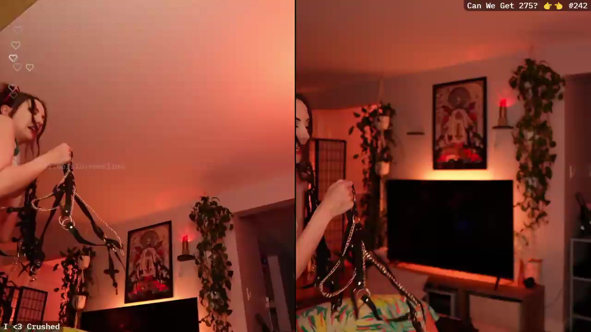 Gallery image thumbnail from EMMEL1NE's myfreecams stream on, 08/01/2026, 07:08 image 18 of 20