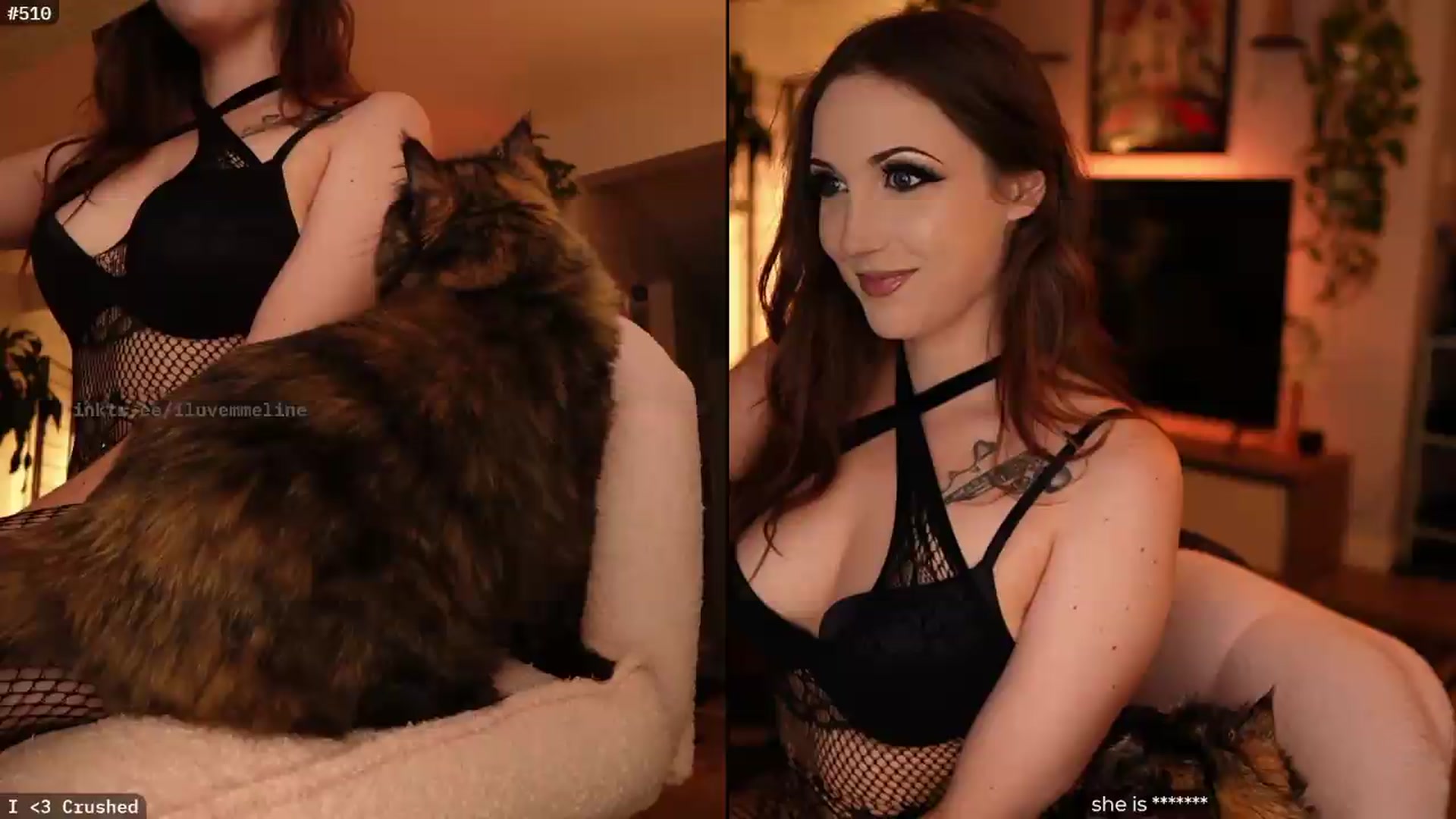 Gallery image thumbnail from EMMEL1NE's myfreecams stream on, 08/14/2026, 10:34 image 2 of 20