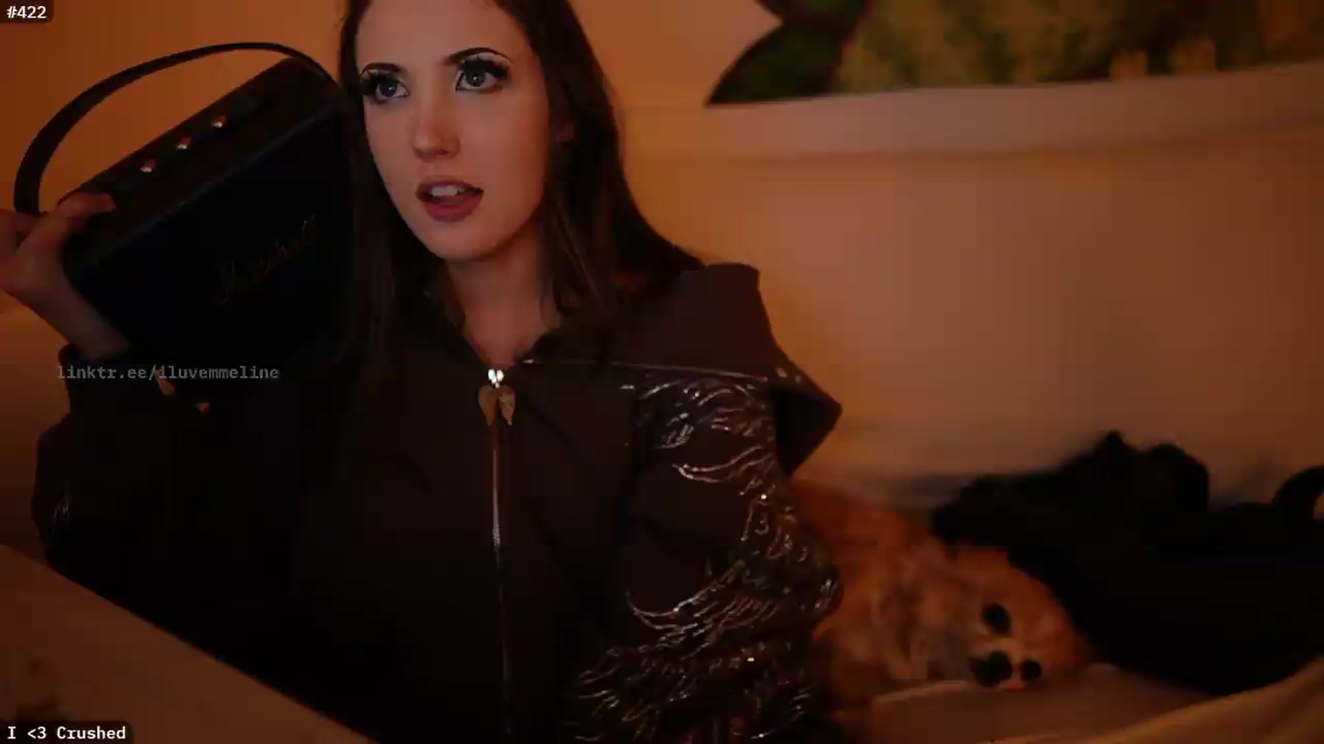 Gallery image thumbnail from EMMEL1NE's myfreecams stream on, 08/15/2026, 12:50 image 10 of 20