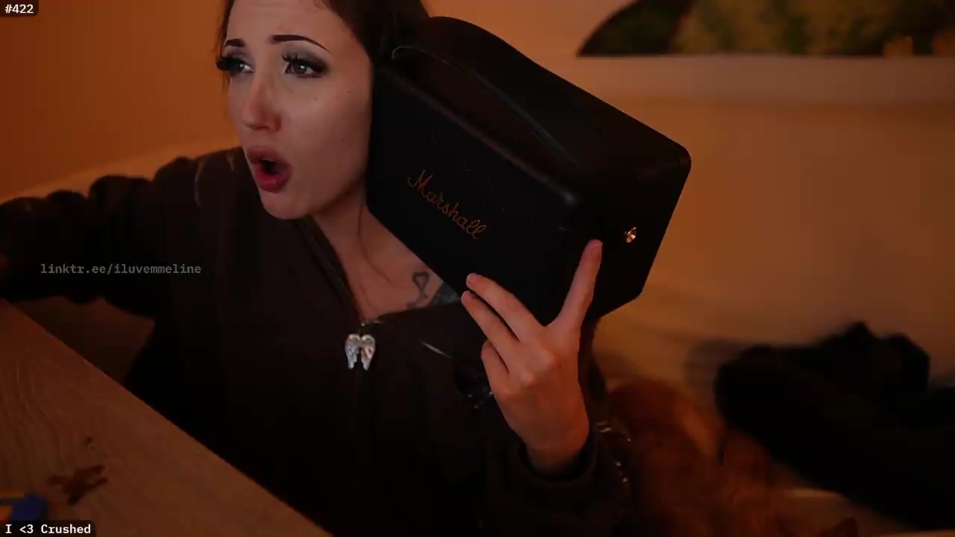 Gallery image thumbnail from EMMEL1NE's myfreecams stream on, 08/15/2026, 12:50 image 12 of 20