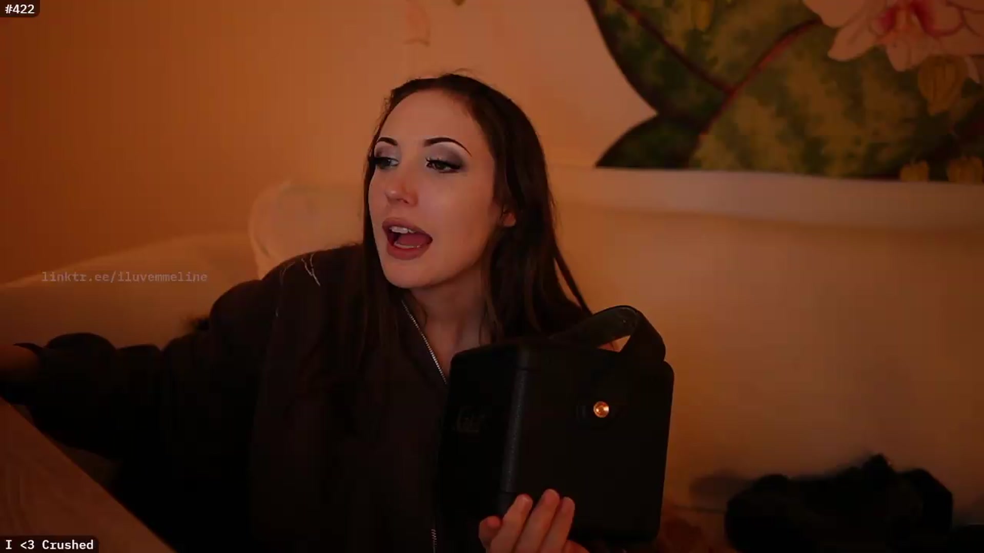 Gallery image thumbnail from EMMEL1NE's myfreecams stream on, 08/15/2026, 12:50 image 9 of 20