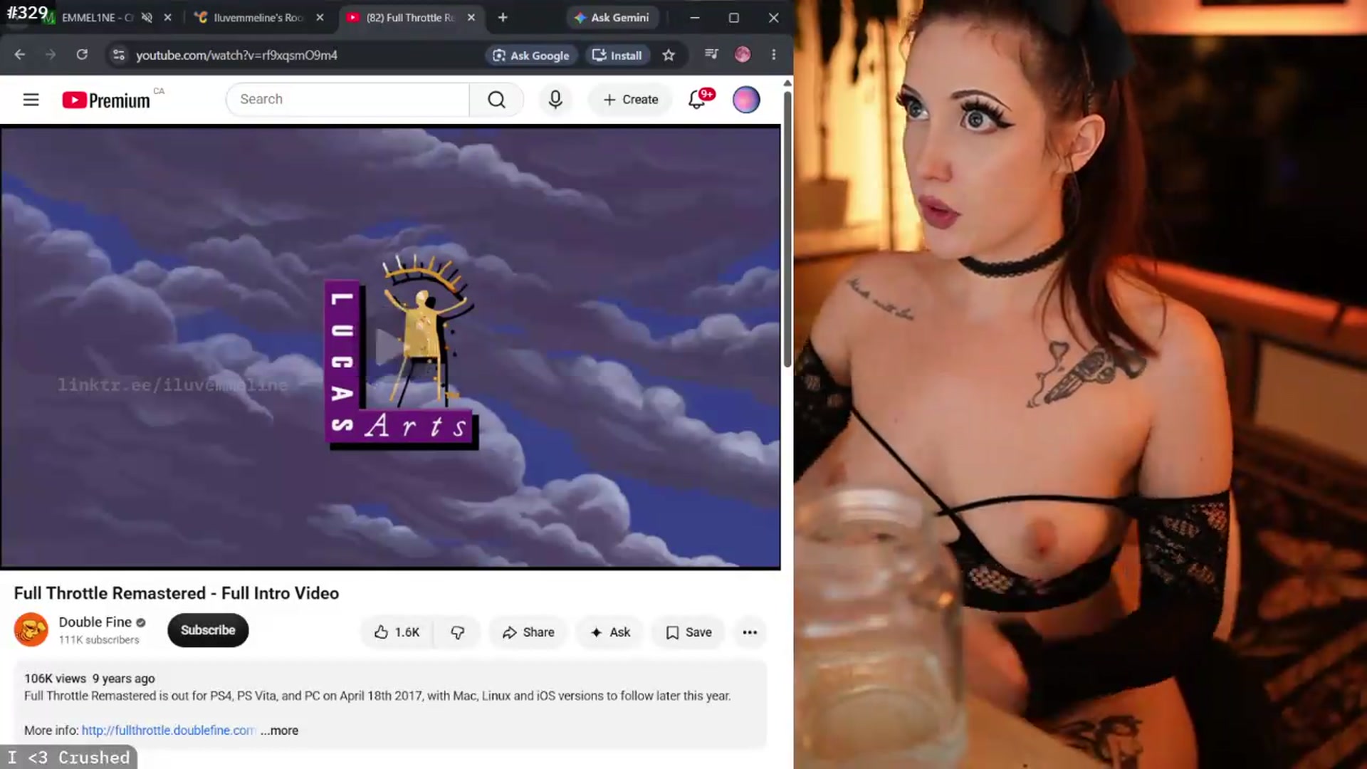 Gallery image thumbnail from EMMEL1NE's myfreecams stream on, 08/16/2026, 07:37 image 20 of 20