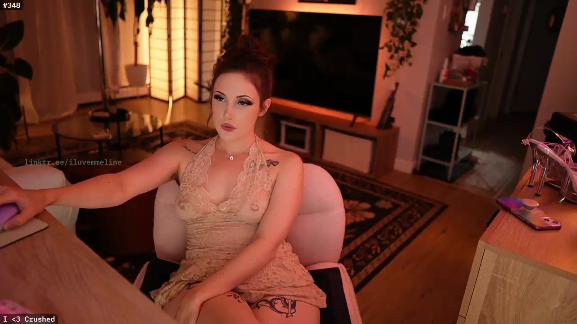 Gallery image thumbnail from EMMEL1NE's myfreecams stream on, 08/24/2026, 07:27 image 17 of 20