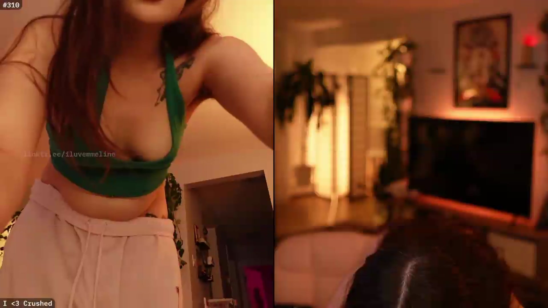 Gallery image thumbnail from EMMEL1NE's myfreecams stream on, 08/31/2026, 11:05 image 19 of 20