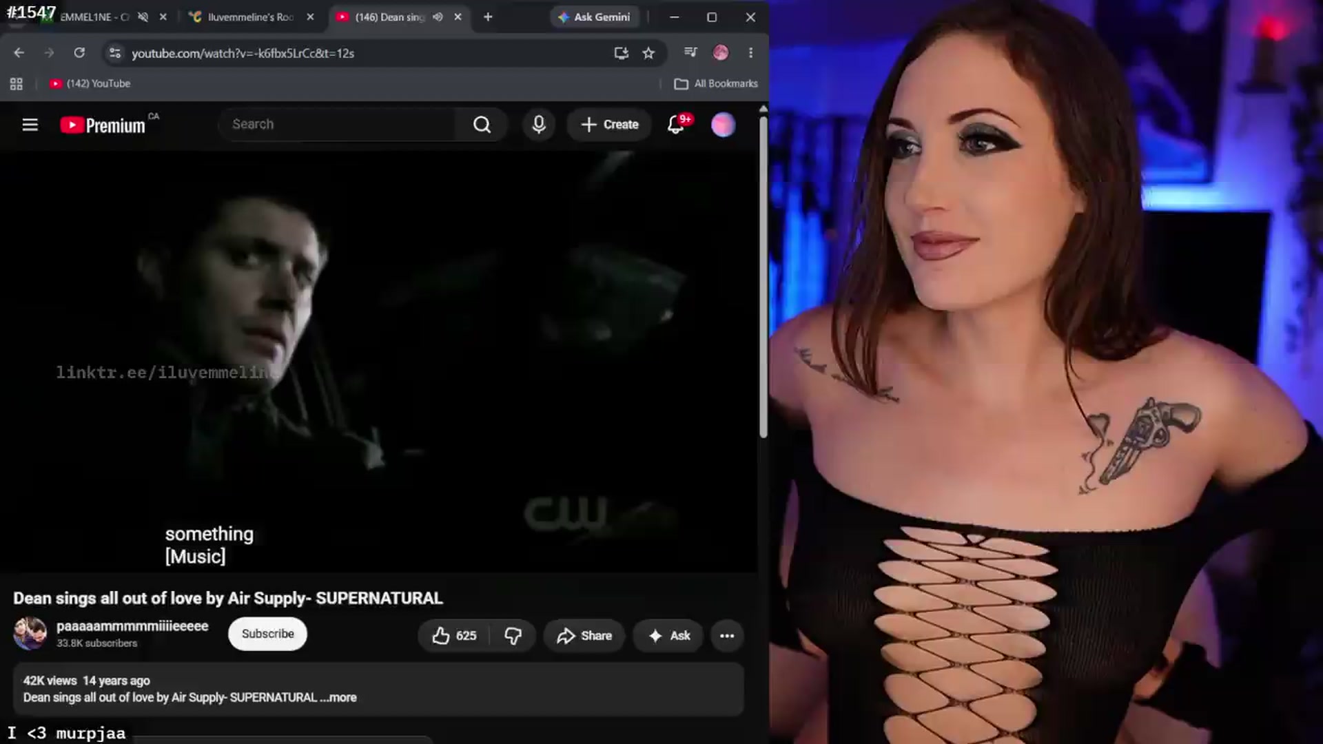 Gallery image thumbnail from EMMEL1NE's myfreecams stream on, 09/08/2026, 12:19 image 10 of 20