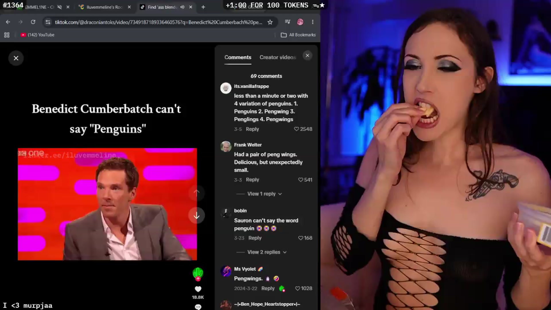Gallery image thumbnail from EMMEL1NE's myfreecams stream on, 09/08/2026, 12:19 image 16 of 20