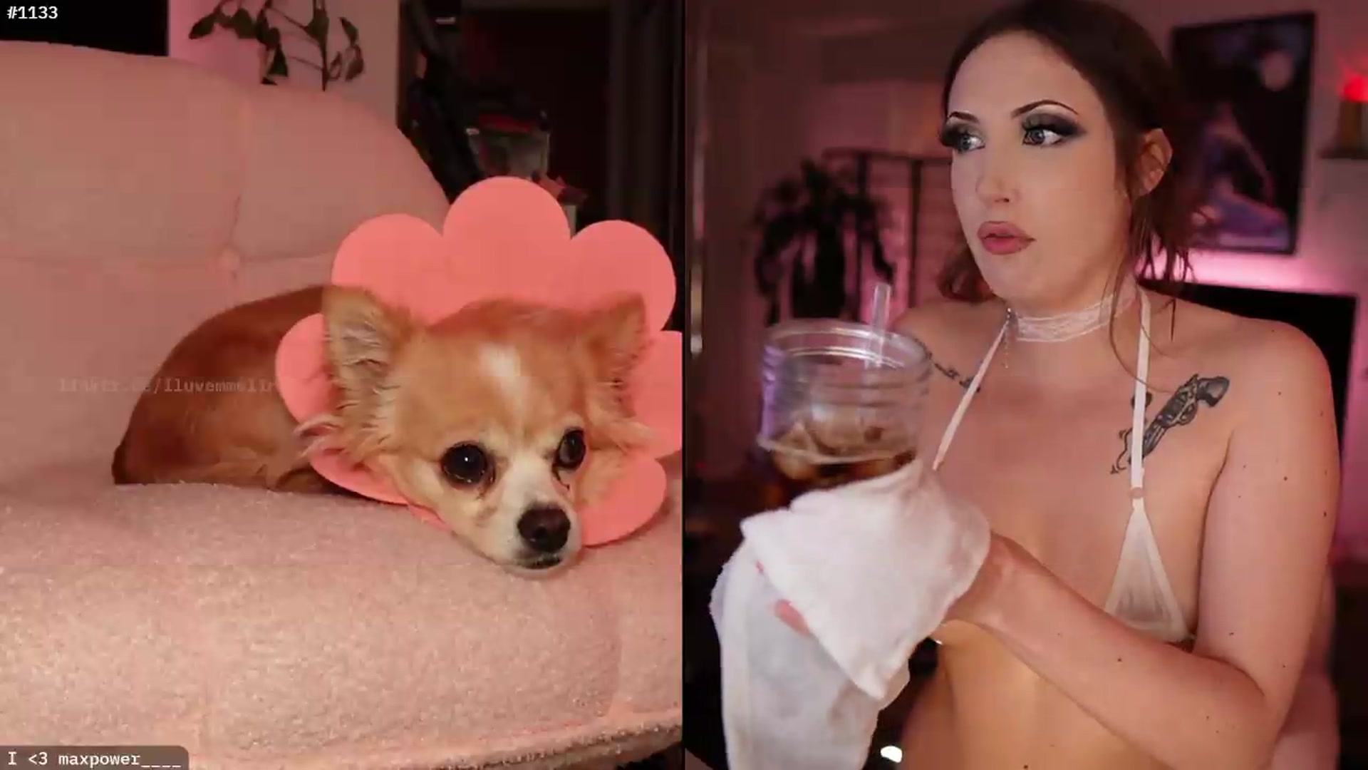 Gallery image thumbnail from EMMEL1NE's myfreecams stream on, 09/13/2026, 08:25 image 15 of 20