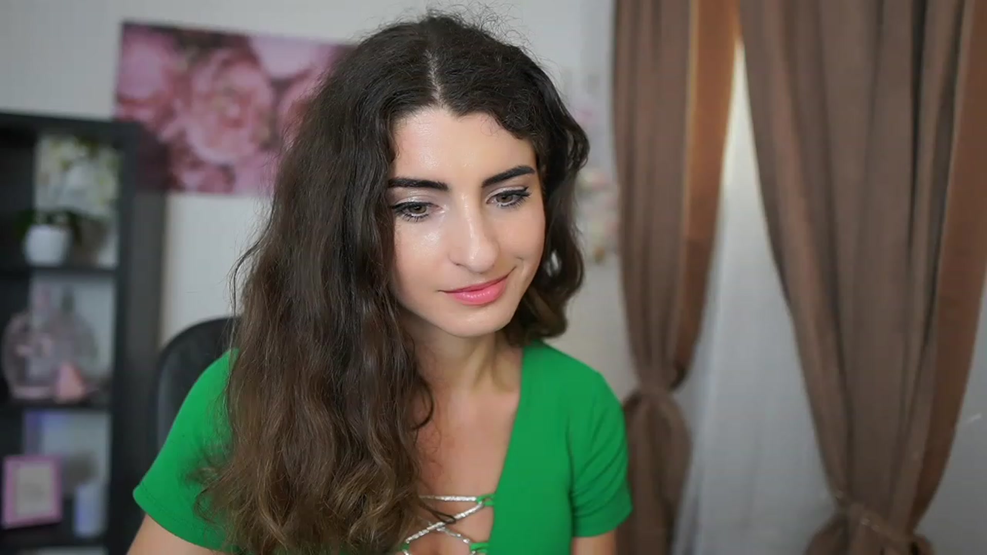 Gallery image thumbnail from EVA__LOVIA_'s myfreecams stream on, 06/17/2023, 15:34 image 7 of 20