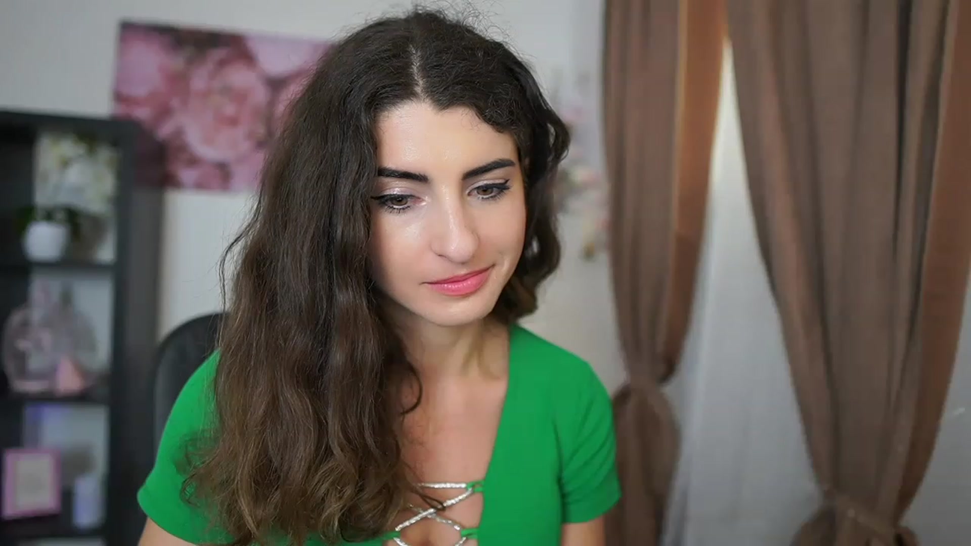 Gallery image thumbnail from EVA__LOVIA_'s myfreecams stream on, 06/17/2023, 15:34 image 6 of 20