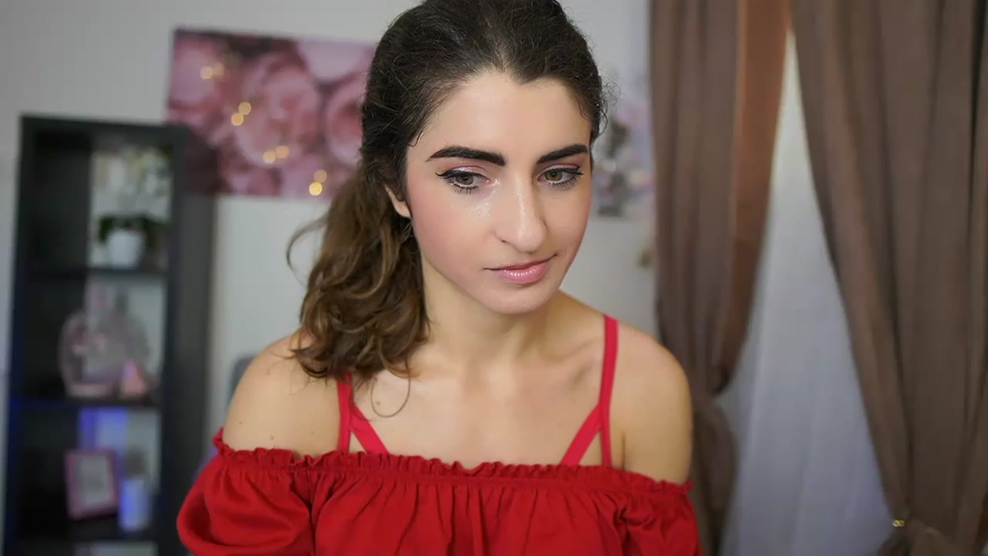 Gallery image thumbnail from EVA__LOVIA_'s myfreecams stream on, 07/05/2023, 09:20 image 1 of 20