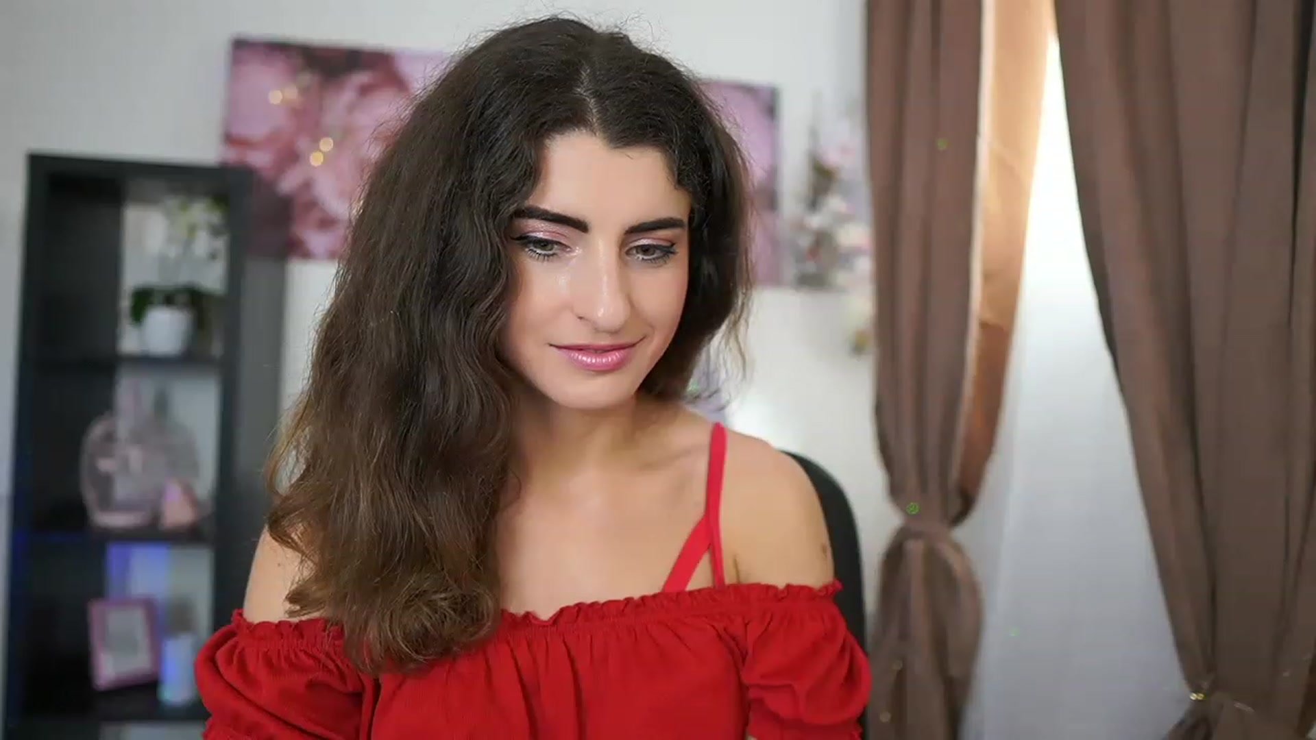 Gallery image thumbnail from EVA__LOVIA_'s myfreecams stream on, 07/05/2023, 10:34 image 8 of 20